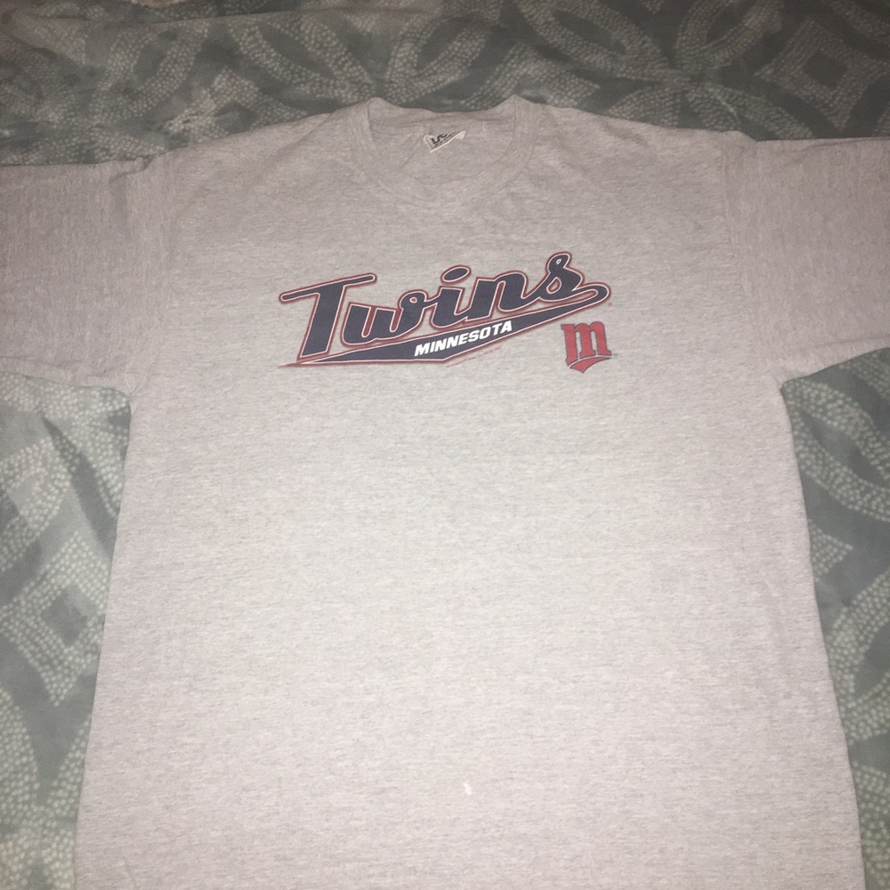 Lee Sport Minnesota Twins Tee